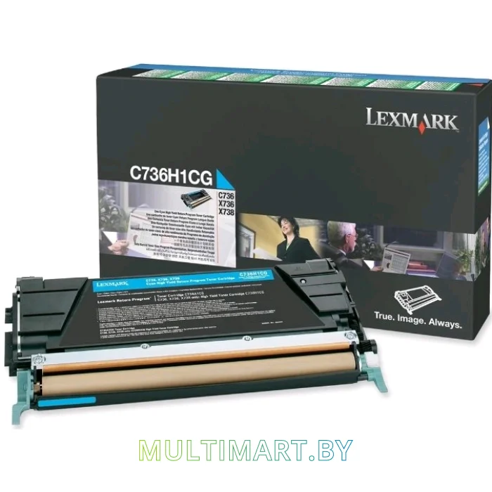 Картридж Lexmark C736H1CG